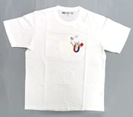 コイル UT グラフィックTシャツ(半袖・レギュラーフィット) ホワイト メンズLサイズ 「ポケットモンスター×ユニクロ ミーツ アーティスト 2022 春夏」