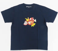 コイキング UT グラフィックTシャツ(半袖・レギュラーフィット) ネイビー メンズSサイズ 「ポケットモンスター×ユニクロ ミーツ アーティスト 2022 春夏」