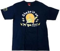 打首獄門同好会 シャキッと!もぐコロTシャツ ネイビー Sサイズ