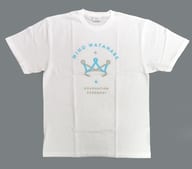 渡邉美穂(日向坂46) ロゴTシャツ ホワイト Mサイズ 「渡邉美穂 卒業セレモニー」