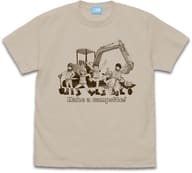 Make a campsite! Tシャツ ライトベージュ Lサイズ 「映画 ゆるキャン△」