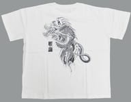 桐生一馬TATOO Tシャツ ホワイト XLサイズ 「龍が如く×R4G」