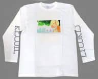 錦木千束 OP/ED ロングTシャツB ホワイト Lサイズ 「リコリス・リコイル」