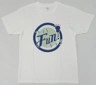 [単品] 鷲崎健 Tシャツ ホワイト Mサイズ 「鷲崎健のアコギFUN!クラブ」 50回放送記念グッズセット同梱品