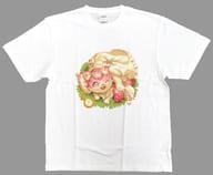 博衣こより こより(サバンナのすがた)Tシャツ ホワイト フリーサイズ 「バーチャルYouTuber ホロライブ holoX 博衣こより 博衣の日記念2022」