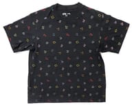 イーブイフレンズ(総柄) UT グラフィックTシャツ(半袖) ブラック XXLサイズ 「ポケットモンスター ポケモン オールスターズ×ユニクロ」