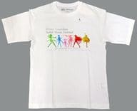 セーラー戦士(シルエット) グラフィックTシャツ(半袖・リラックスフィット) ホワイト XSサイズ 「劇場版 美少女戦士セーラームーン Eternal×ユニクロ」