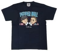 大谷翔平＆ラーズ・ヌートバー ペッパーミルTシャツ ネイビー XLサイズ