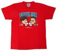 大谷翔平＆ラーズ・ヌートバー ペッパーミルTシャツ レッド Sサイズ