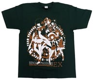 集合 2023夏 半袖Tシャツ グリーン Lサイズ 「戦国†恋姫EX」 C102グッズ