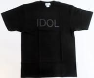 BiSH IDOL Tシャツ(BLACK ver.) ブラック XXLサイズ 「Bye-Bye Show for Never」