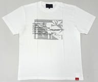 平山笑美 コラボ半袖Tシャツ ホワイト レディースLサイズ 「平山笑美×LIVERTINE AGE」 第4弾グッズ