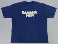 バナナマン BANANAMAN TEE(Tシャツ) ネイビー Lサイズ 「bananaman live 2023 O」