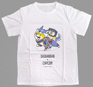 ガルク フルカラーTシャツ ホワイト フリーサイズ 「しばんばん×カプコン」 カプとれ限定