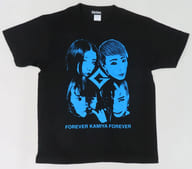 GANG PARADE Tシャツ ブラック Sサイズ 「開催できなかったGANG PARADEカミヤサキの脱退ライブを開催したい。」 クラウドファンディング リターン品