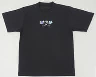 牛沢 手描きデザインTシャツ 黒 Mサイズ 「TOP4 in TOKYO DOME」