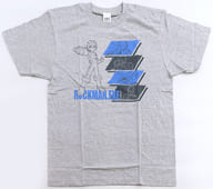 集合 Tシャツ グレー フリーサイズ 「CAPCOM CAFE×ロックマンエグゼ(2024)」