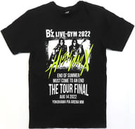 B’z ファイナルTシャツ ブラック XSサイズ 「B’z LIVE-GYM 2022 -Highway X-」