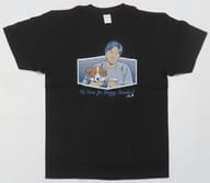 大谷翔平#17(ロサンゼルス・ドジャース) IT’S TIME FOR DOGGY BASEBALL Tシャツ ブラック メンズXLサイズ