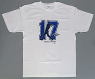 大谷翔平#17(ロサンゼルス・ドジャース) 17 LAD Tシャツ ホワイト XLサイズ 日本限定
