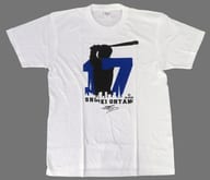 大谷翔平#17(ロサンゼルス・ドジャース) TOKYO17 Tシャツ ホワイト Lサイズ 「大谷翔平 POPUPSTORE in 東京駅」 東京キャラクターストリートオンラインプラザ限定
