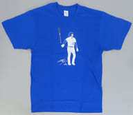 大谷翔平#17(ロサンゼルス・ドジャース) BAT FLIP LAD2 Tシャツ ロイヤルブルー Lサイズ