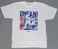 大谷翔平#17(ロサンゼルス・ドジャース) SHO TIME LAD Tシャツ ホワイト Sサイズ