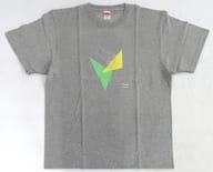各公演限定Tシャツ グレー XLサイズ 「リーディングアクト 再演/カナタPresents『トライアングル』～秘密～」 特典グッズ付チケット特典