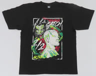 TJP＆フランシスコ・アキラ(新日本プロレス) Catch 2/2 Tシャツ(ASWANG＆AKIRA) ブラック Sサイズ