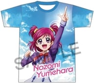 夢原のぞみ フルグラフィックTシャツ ブルー XLサイズ 「Yes!プリキュア5GoGo!」
