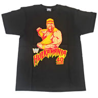 ハルク・ホーガン(WWE) 40 Years Ripping Tシャツ ブラック 2XLサイズ