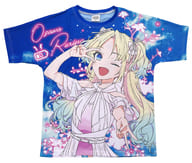大沢瑠璃乃 フルグラフィックTシャツ Link to the FUTURE Ver. フルカラー フリーサイズ 「ラブライブ! 蓮ノ空女学院スクールアイドルクラブ」