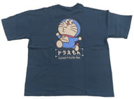 ドラえもん 90周年 Tシャツ ライトブルー Lサイズ 「藤子・F・不二雄×アベイル」