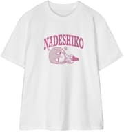 各務原なでしこ ちびころ Tシャツ ホワイト メンズLサイズ 「ゆるキャン△ SEASON3」