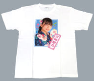 [単品] 三村妃乃 Tシャツ ホワイト Lサイズ 「NGT48 個別サマーバッグ2022 15000円」 同梱品