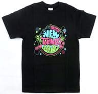 ロゴ Tシャツ ブラック Sサイズ 「ラブライブ!虹ヶ咲学園スクールアイドル同好会 7th Live! NEW TOKIMEKI LAND」