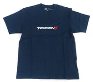 ロゴ 半袖Tシャツ ネイビー Mサイズ 「鉄拳8×ユニクロ」