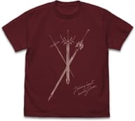 光・海・風の剣 Tシャツ バーガンディ Lサイズ 「魔法騎士レイアース」