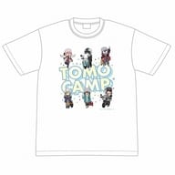 プチ集合 ともキャン△2024 Tシャツ ホワイト Lサイズ 「ゆるキャン△ SEASON3」
