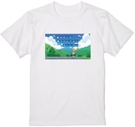 乃木坂初佳 場面写Tシャツ ホワイト メンズMサイズ 「ヨスガノソラ」