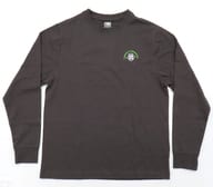 岸辺露伴＆ヘブンズ・ドアー メンズ長袖Tシャツ グレー Mサイズ 「ジョジョの奇妙な冒険 第四部 ダイヤモンドは砕けない×しまむら」