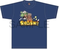 SMASH SODA! Tシャツ ネイビー Sサイズ 「勝利の女神：NIKKE」