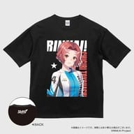 豊橋契 Tシャツ ブラック Lサイズ 「リンカイ!Project」