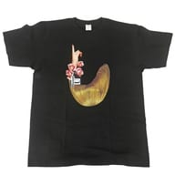 [単品] 緑黄色社会 Tシャツ ブラック XLサイズ 「CD Channel U 完全生産限定盤」 同梱特典