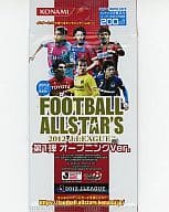 【 パック 】Digital Game Card FOOTBALL ALLSTARs 2012 J.LEAGUE 第1弾 オープニングVer.