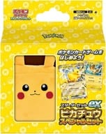 [未開封] ポケモンカードゲーム スカーレット＆バイオレット スターターセットex ピカチュウスペシャルセット