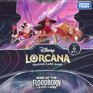 【BOX】ディズニー・ロルカナ・TCG 日本語版ブースターパック フラッドボーンの渾沌
