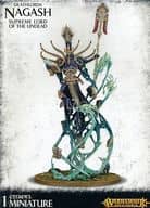 不死の至高王 ナガッシュ 「ウォーハンマー エイジ・オヴ・シグマー」 (Deathlords Nagash Supreme Lord Of Undead) [93-05]
