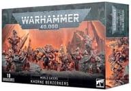 ワールドイーター： コーン・バーザーカー 「ウォーハンマー40000」 (World Eaters： Khorne Berzerkers) [43-10]