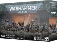 アストラ・ミリタルム： デスコーア・オヴ・クリーグ 「ウォーハンマー40000」 (Astra Militarum： Death Korps of Krieg) [47-80]